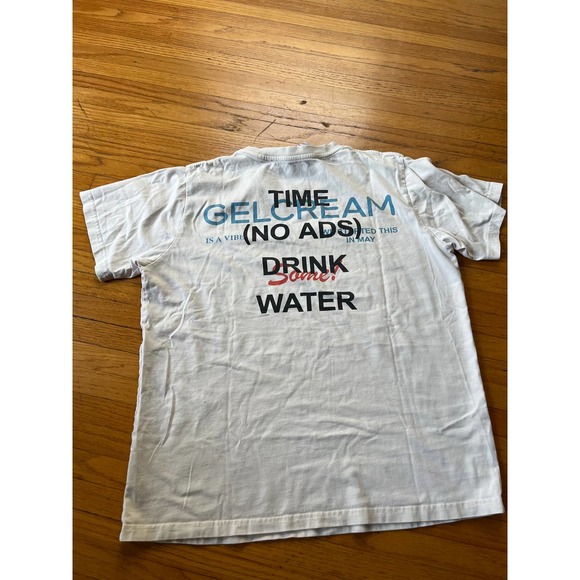Gelcream Drink Water Tee - Picture 4 of 7